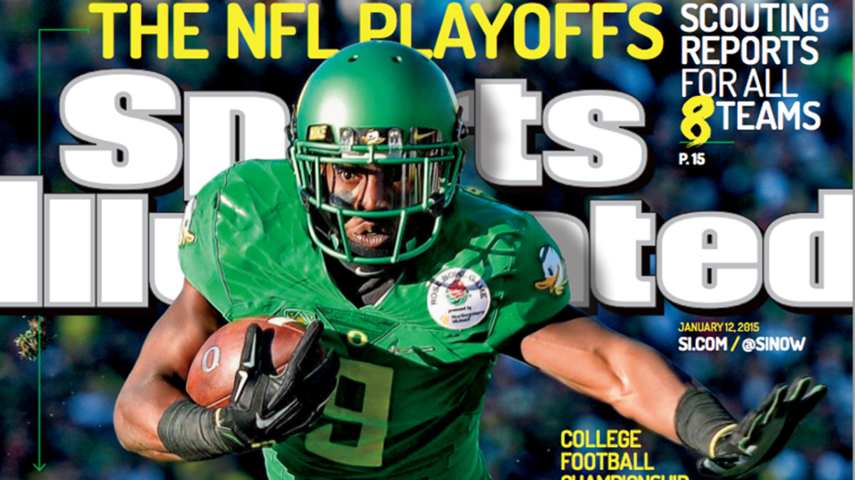 Oregon and the College Football Championship featured on SI cover ...