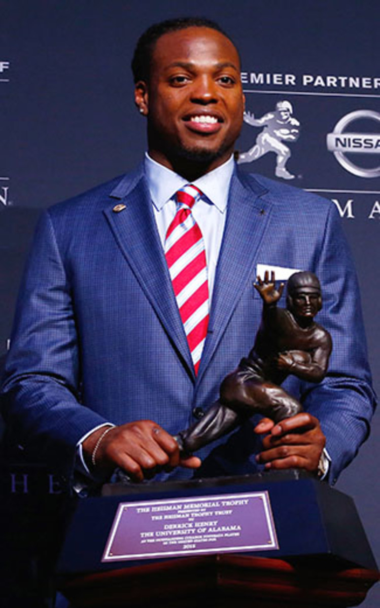 Alabama RB Derrick Henry's 2016 NFL draft prospects - Sports Illustrated