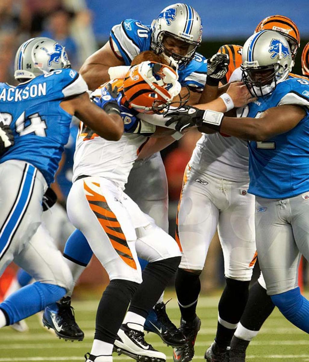 January 04, 2015: Detroit Lions defensive tackle Ndamukong Suh #90 during  an NFL Playoff football game between the Detroit Lions and the Dallas  Cowboys at AT&T Stadium in Arlington, TX Stock Photo - Alamy