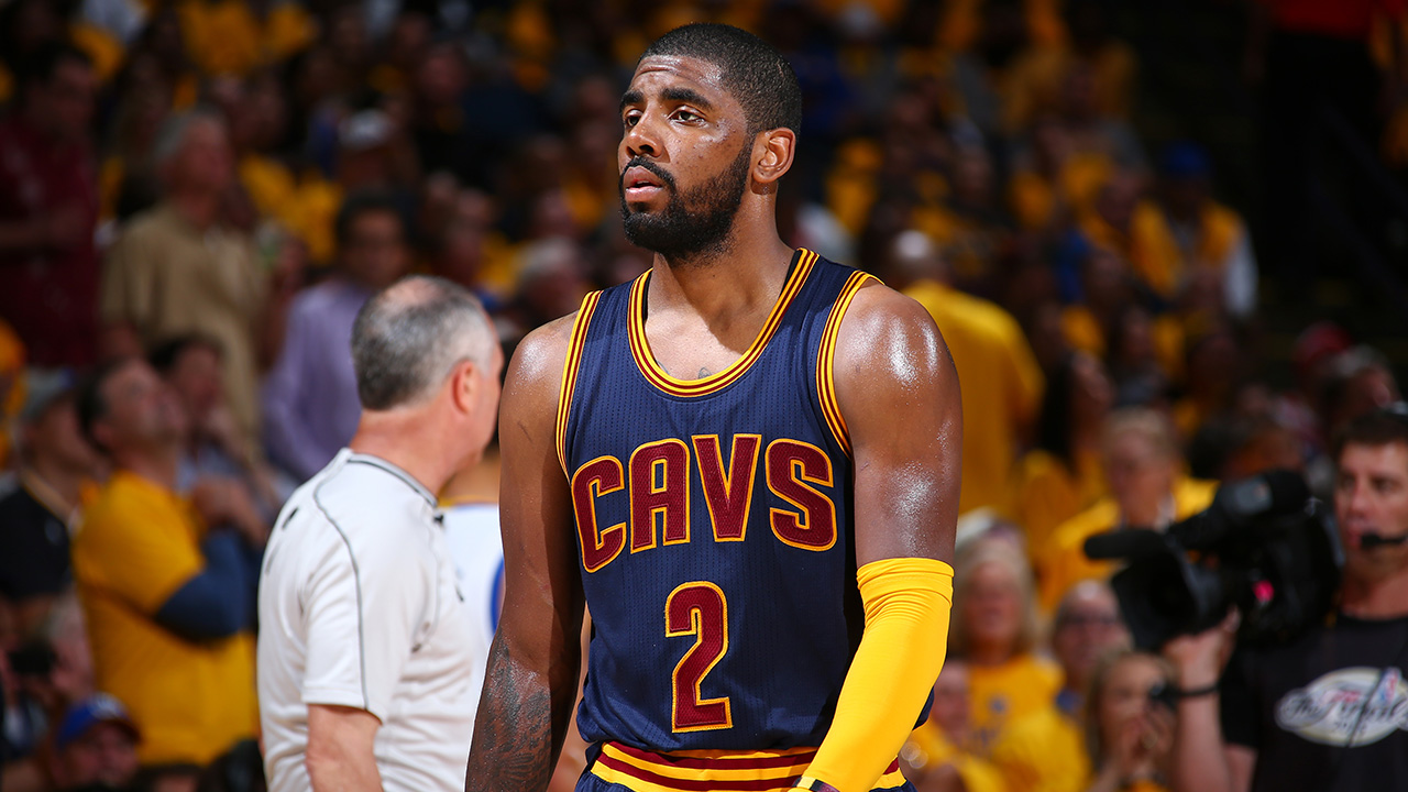 Kyrie Irving out for NBA Finals; Cavaliers forced to adjust vs. Warriors -  Sports Illustrated