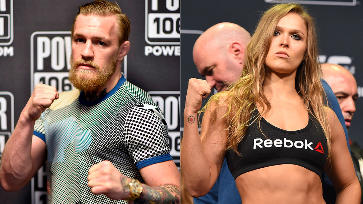 UFC Conor McGregor admits he wouldn't want to fight Ronda