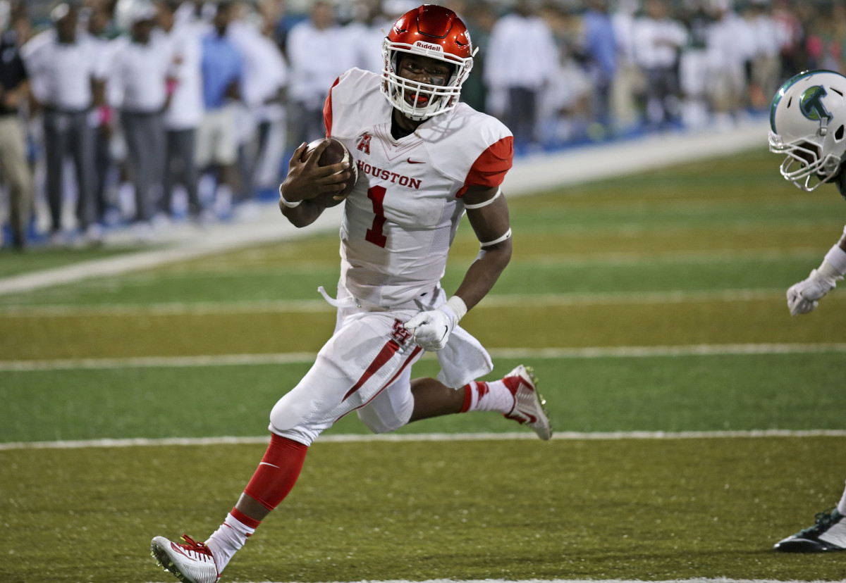 Greg Ward Jr. leads No. 24 Houston past Tulane, 42-7 - Sports Illustrated