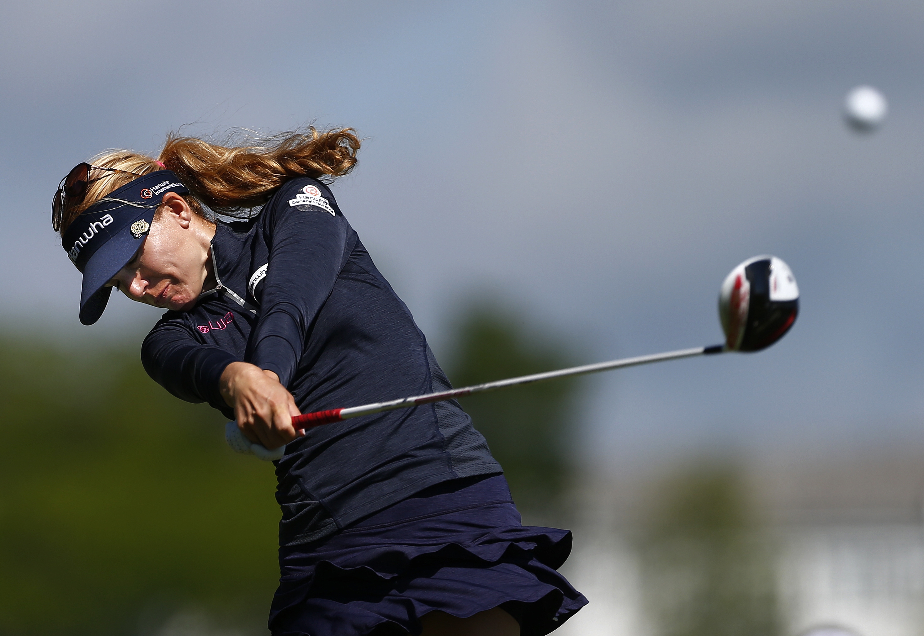 Morgan Pressel keeps lead in ShopRite LPGA Classic - Sports Illustrated