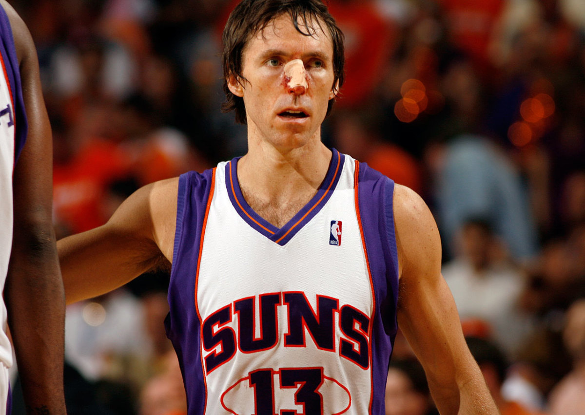 Suns to wear awesome Steve Nash socks for Ring of Honor induction