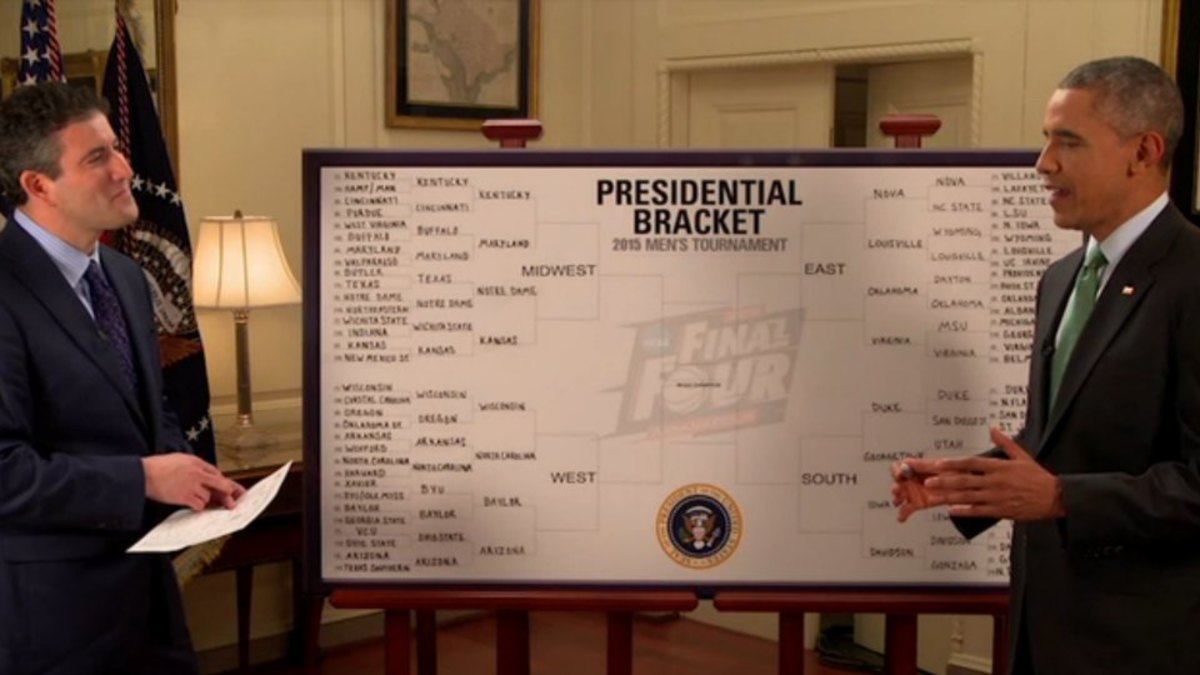 President Obama's March Madness picks Sports Illustrated