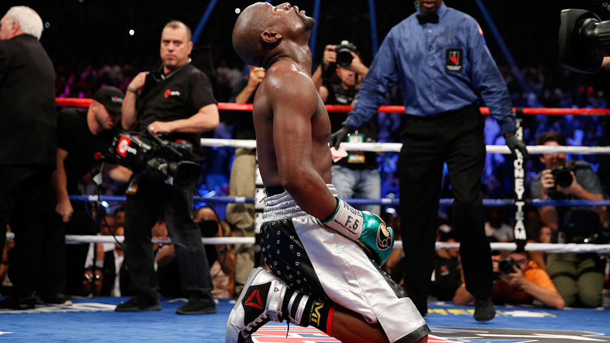 Floyd Mayweather Wins By Unanimous Decision - Sports Illustrated