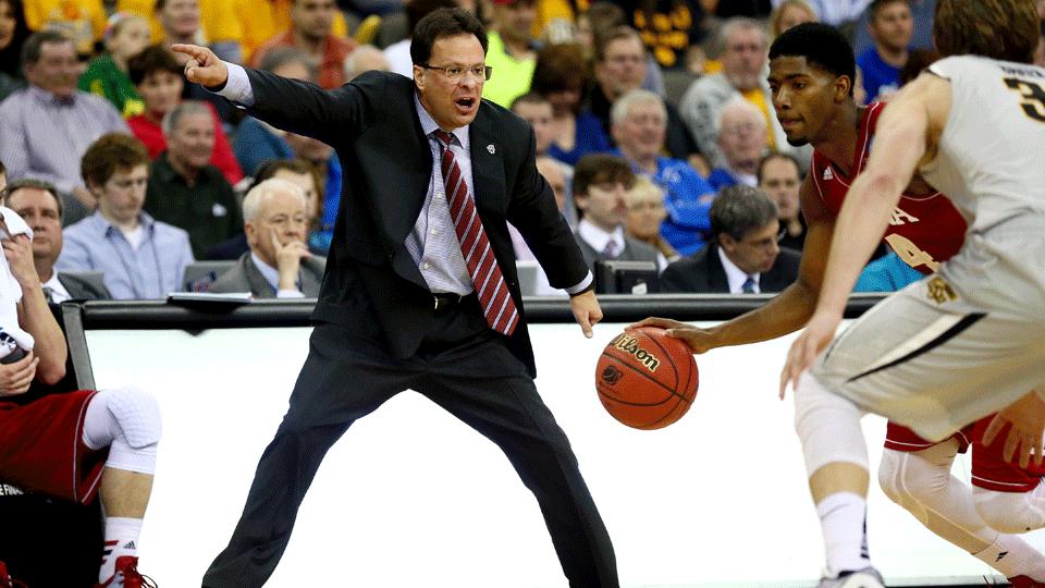 NCAA tournament: Tom Crean confronted referee after loss - Sports  Illustrated