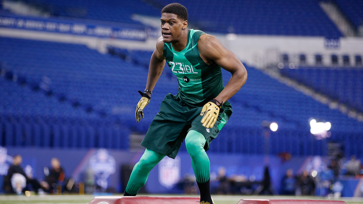 2015 NFL draft: Dallas Cowboys select Randy Gregory No. 60 - Sports  Illustrated