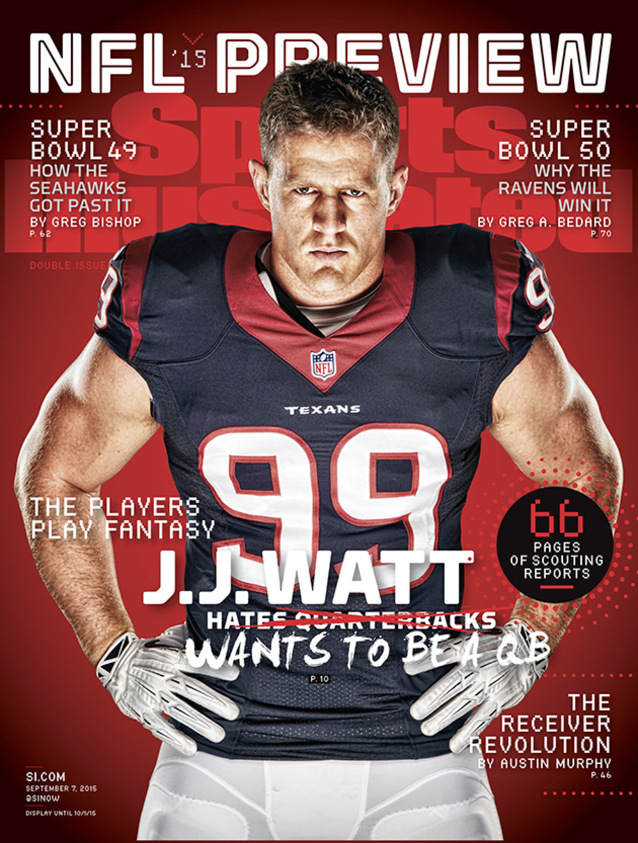 2012 Nfl Football Preview Issue Sports Illustrated Cover