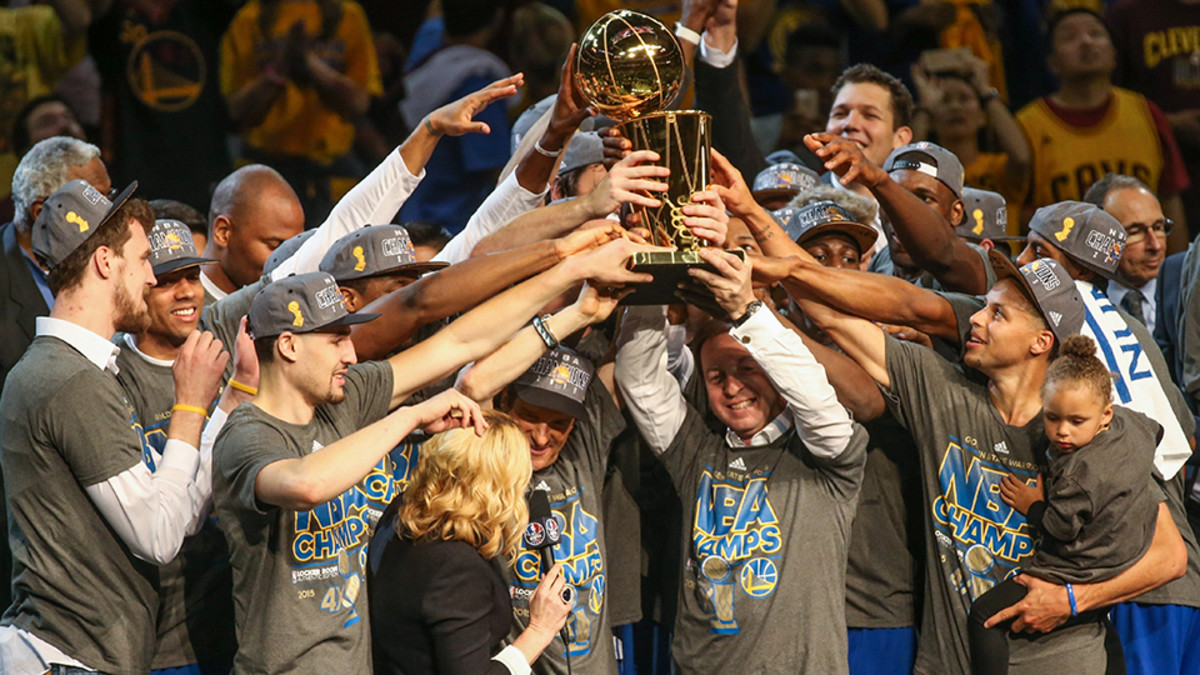 Road To The Warriors First NBA Title In 40 Years Told Through 40 Photos ...