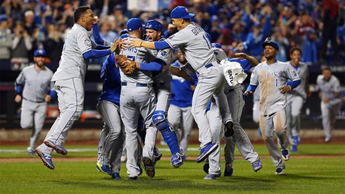 Kansas City Royals win World Series in 12-inning duel 