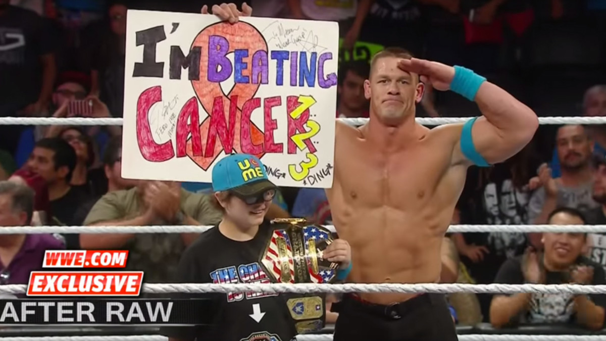 NFL - Peyton Manning is John Cena - WWE Universe