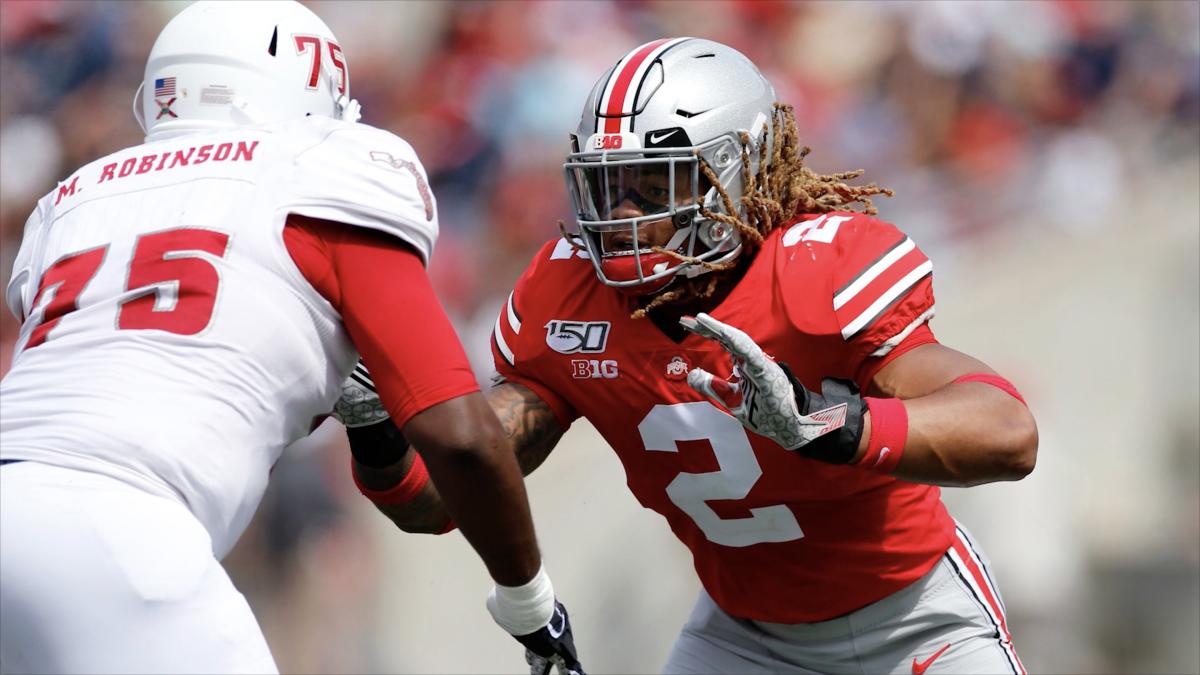 The making of Chase Young: How an athletic freak at Ohio State