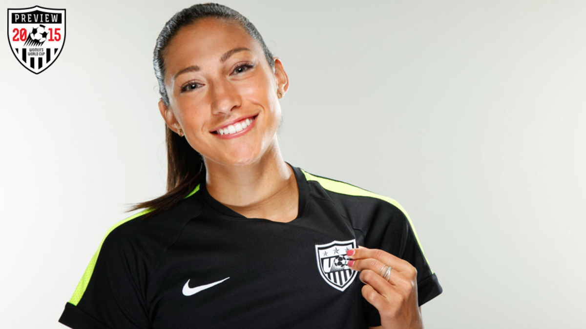 Sydney Leroux and Christen Press on the road back from injury for