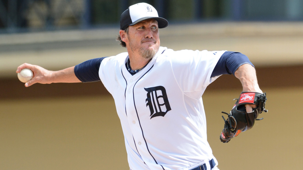 Joe Nathan injury Detroit Tigers pitcher leaves rehab appearance