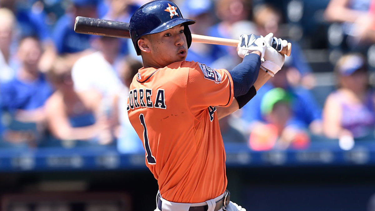 Photos of Jose Altuve looking small no laughing matter as Astros star  continues to dominate postseason