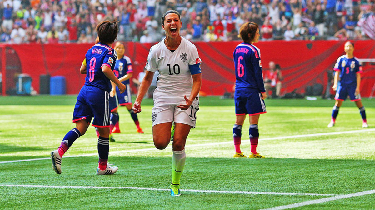 Carli Lloyd Becomes Oldest American Woman to Score Goal for U.S. Soccer –  NBC10 Philadelphia