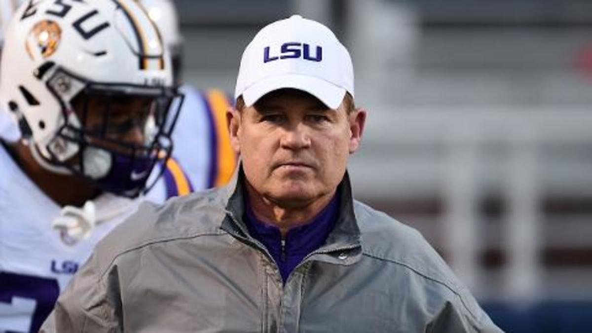 LSU Tigers' Les Miles to coach team's final regular season game against ...