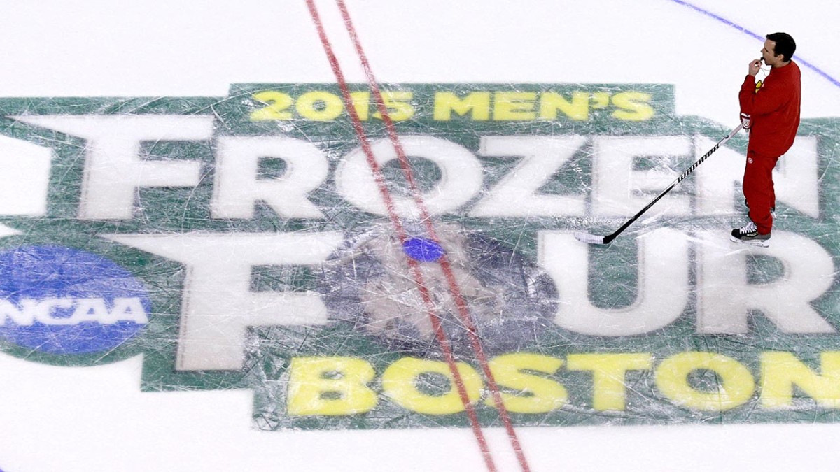 Providence, BU advance to Frozen Four final Sports Illustrated