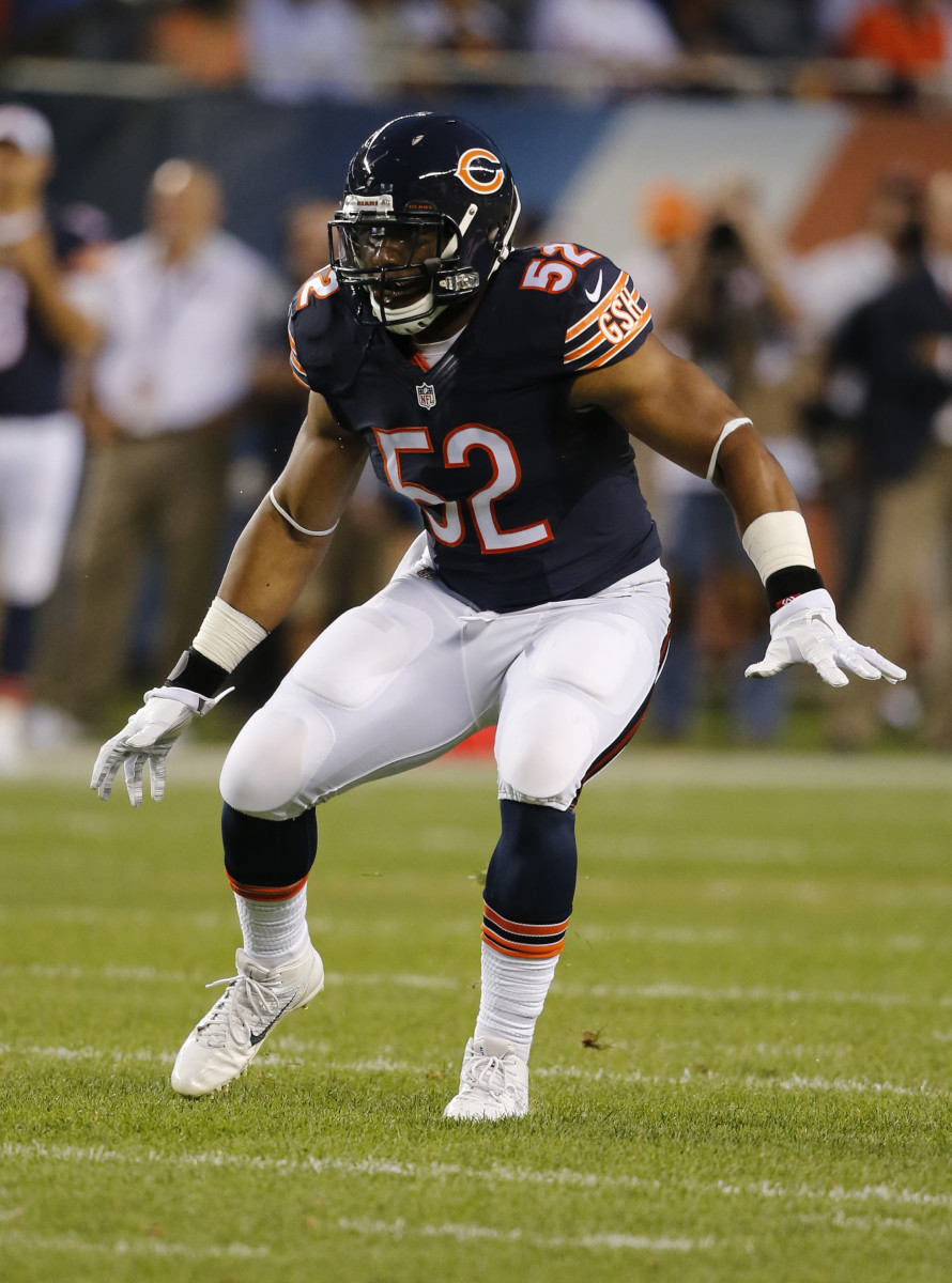 Patriots acquire LB Jonathan Bostic from Bears - Sports Illustrated