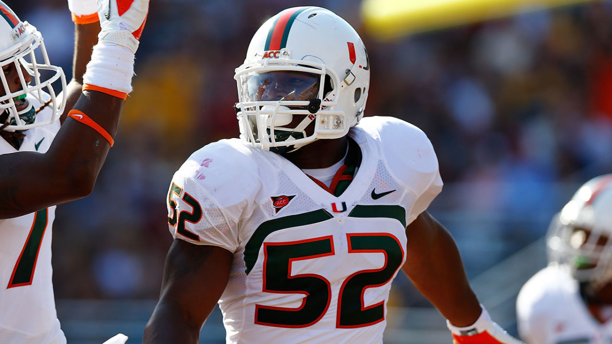 NFL Draft Profile: Miami's Denzel Perryman - Sports Illustrated