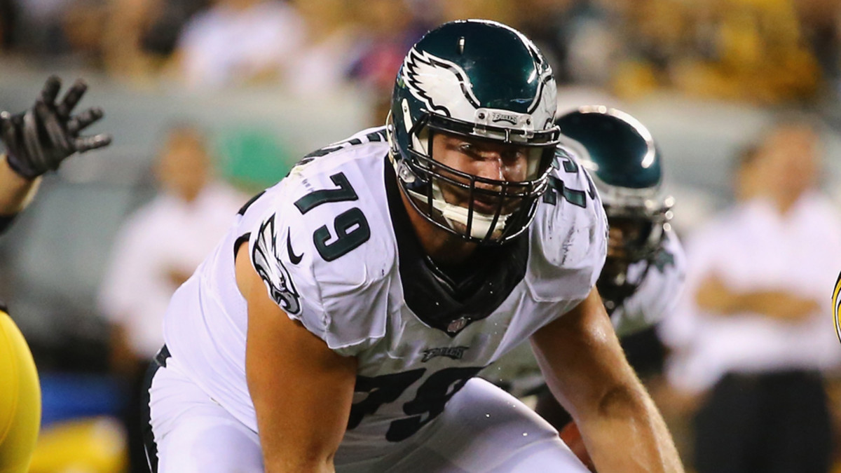 Evan Mathis Training Camp Worn Philadelphia Eagles Shorts