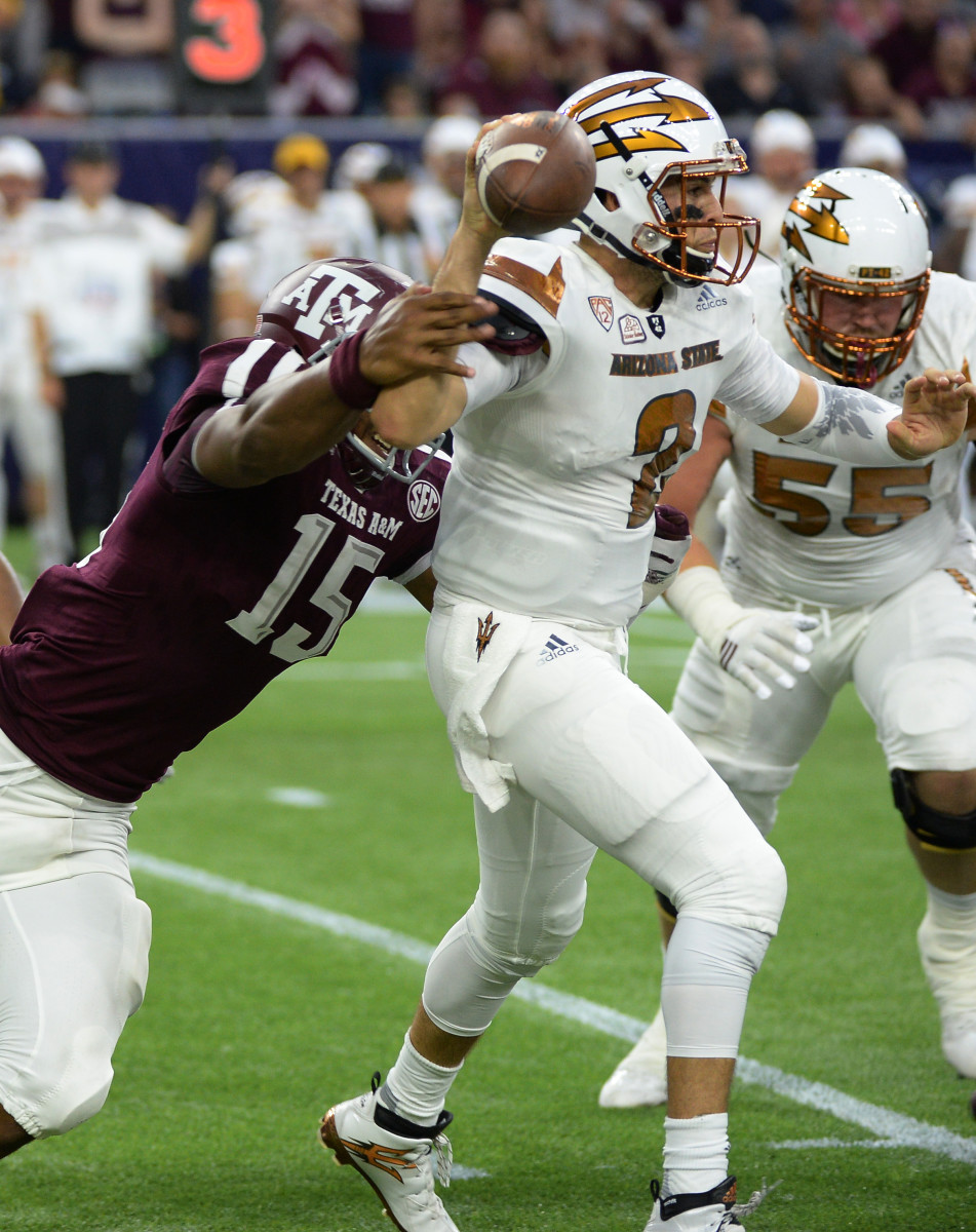 No. 15 Sun Devils surprised by stumble in opener - Sports Illustrated