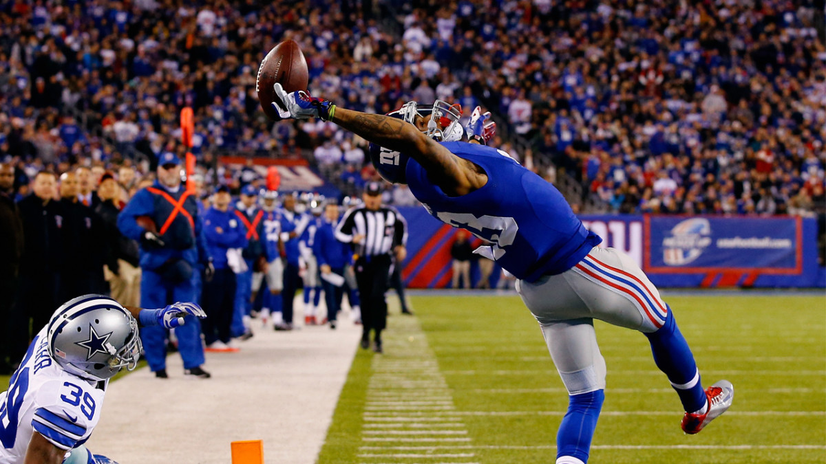 Odell Beckham Jr. on one-handed grab: 'Things will never be the same ...