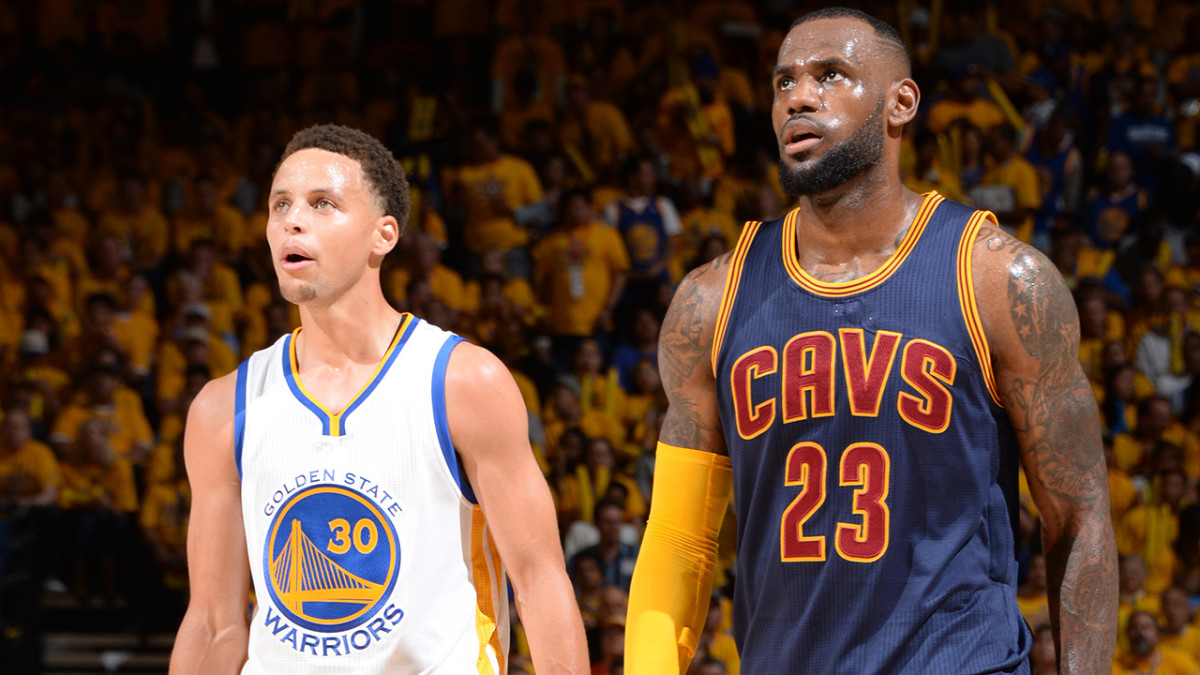 Stephen Curry vs. LeBron James: Who's the NBA's best player right now ...