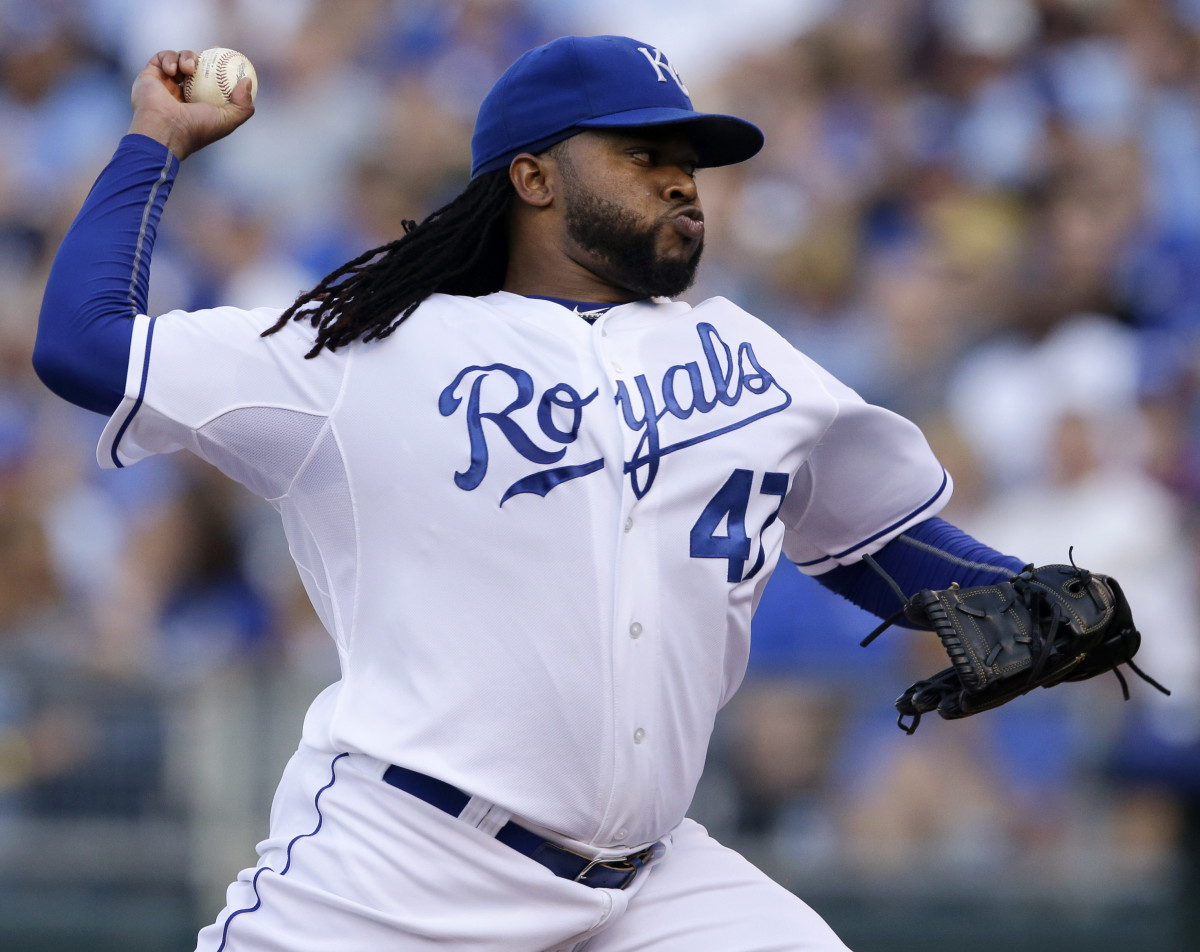 Since Trade To Royals Cueto Enjoying Bigger Parks Sports Illustrated