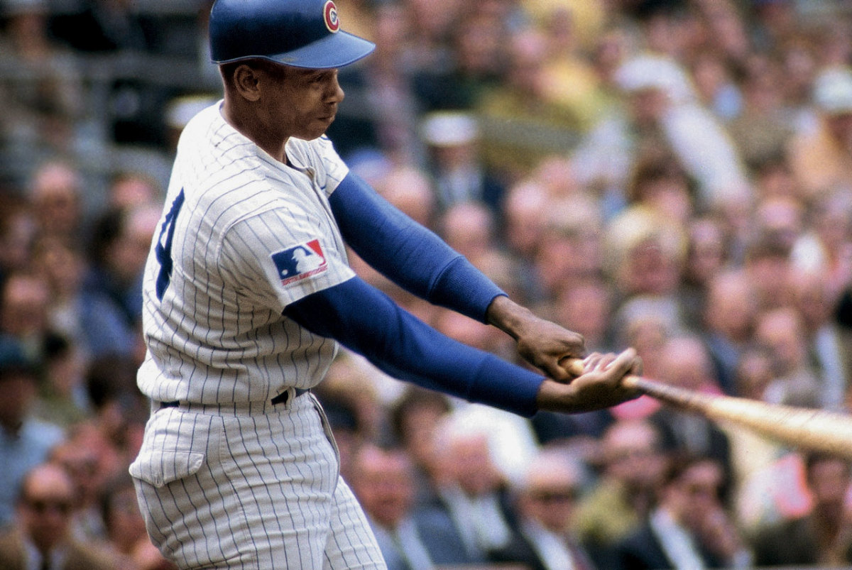 Catching with with former Chicago Cubs star Ernie Banks - Sports Illustrated