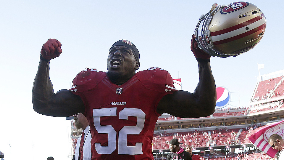 49ers in flux as Patrick Willis, Justin Smith retire - Sports Illustrated