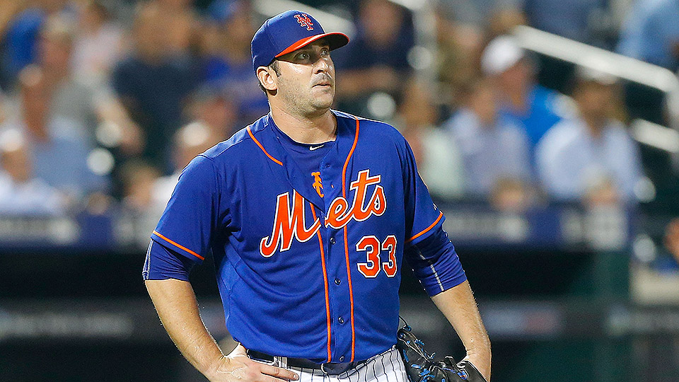 Mets' Matt Harvey accepts limits on starts