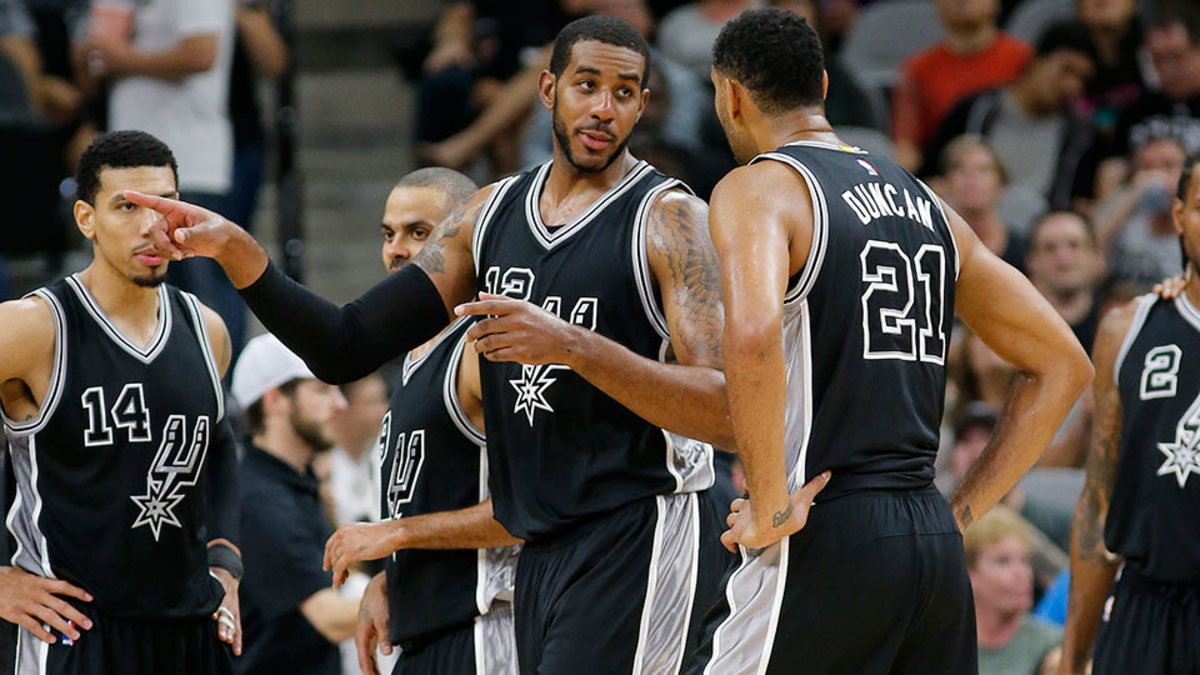 San Antonio Spurs состав