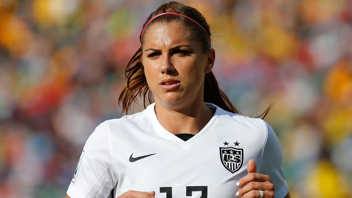 Women's World Cup: USWNT'S Alex Morgan faces pressure vs. Germany ...