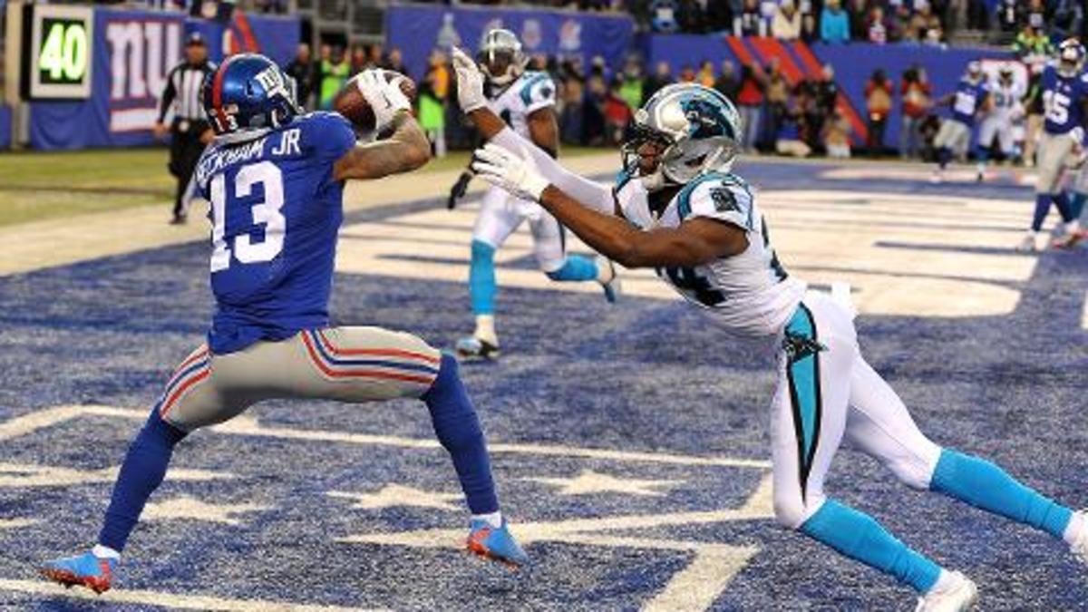 Odell Beckham Jr. suspended 1 game for 'malicious' hit vs