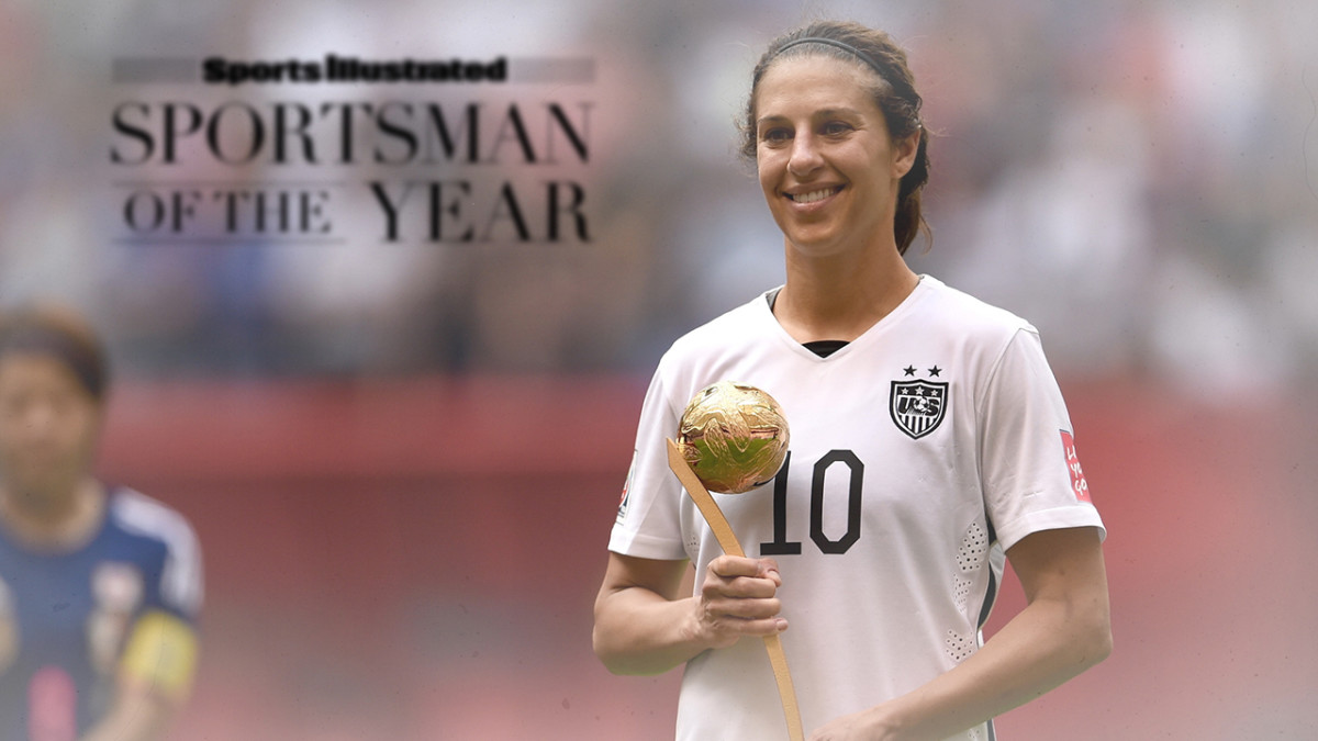 Sportsperson of the Year Contenders Carli Lloyd Sports Illustrated