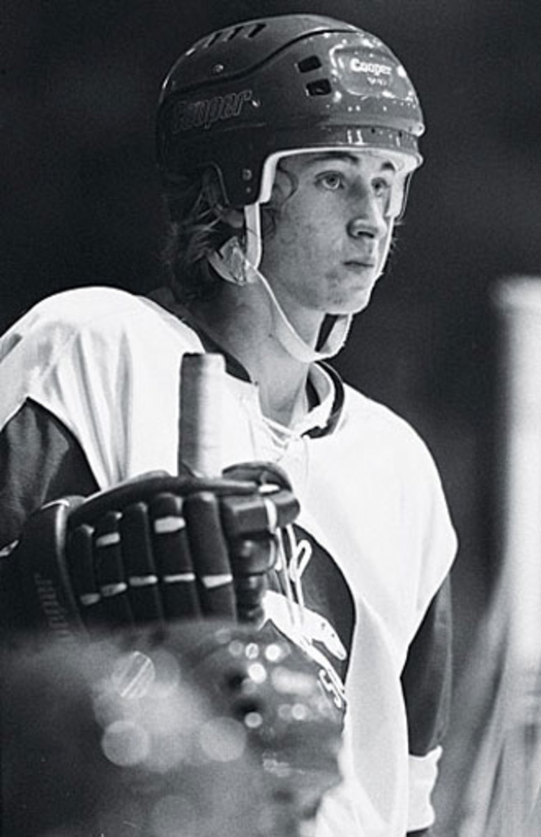 ESPN - 42 years ago, Wayne Gretzky became the first teenager to