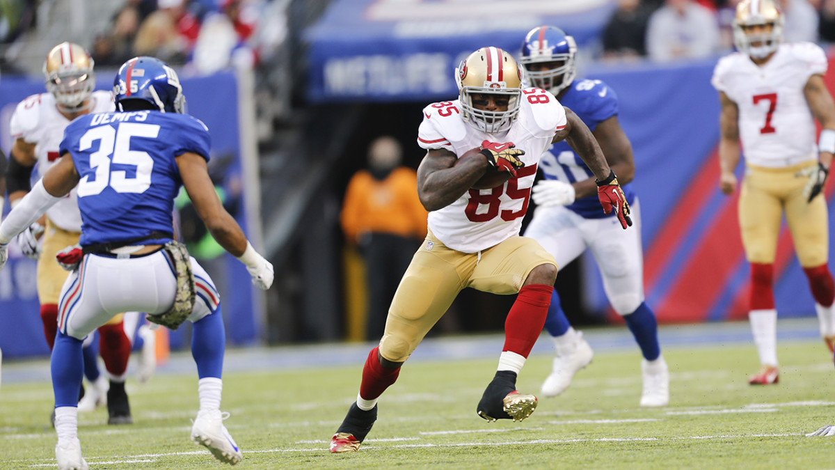 San Francisco 49ers trade tight end Vernon Davis to Denver Broncos, NFL  News