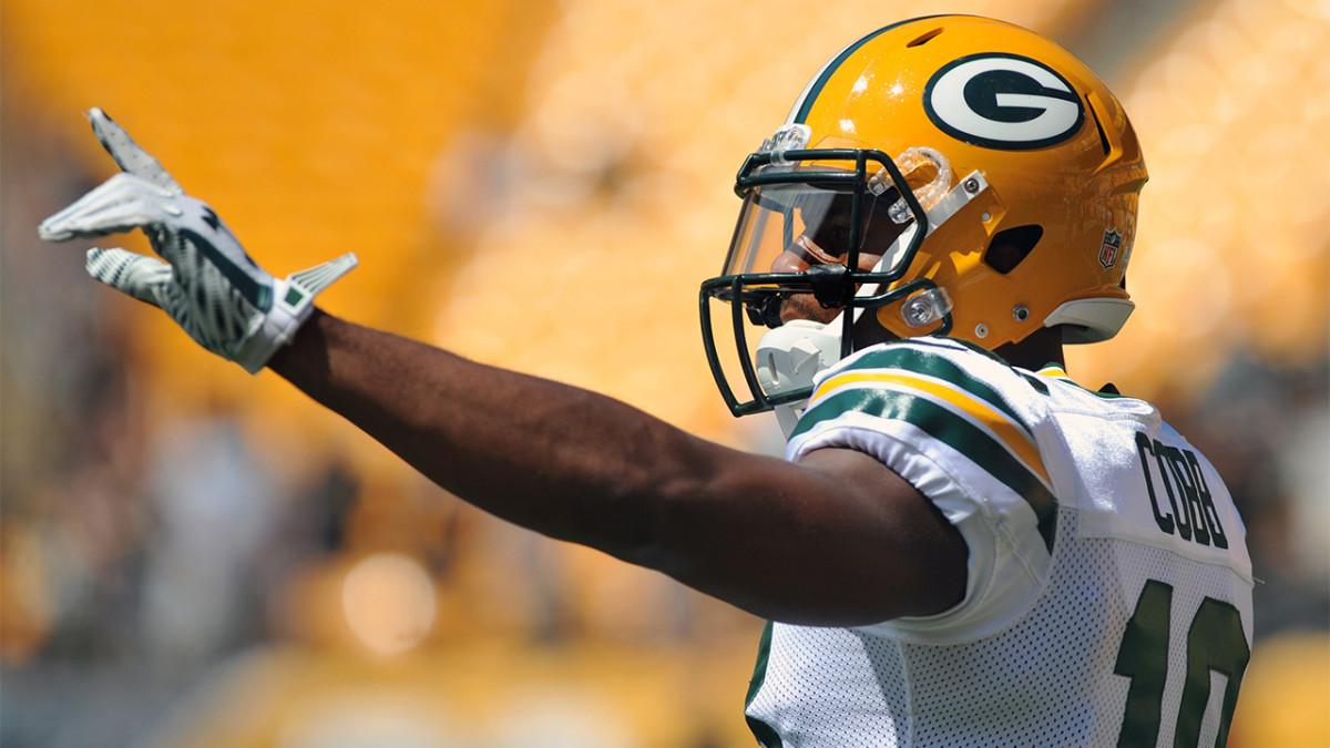 Randall Cobb with a Minor Injury