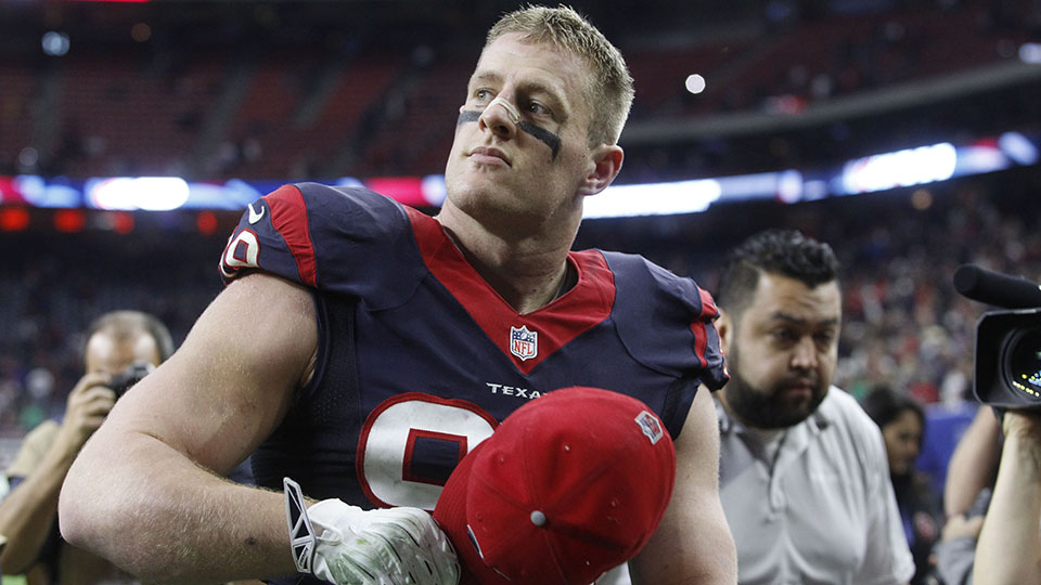 J.J. Watt: Houston Texans Announce Ceremony to Honor Franchise Icon -  Sports Illustrated