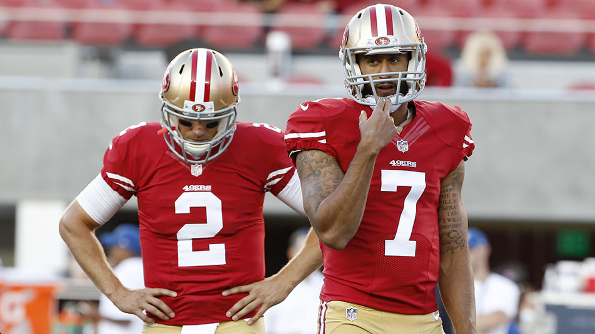 Gabbert Leads San Francisco 49ers Past Chicago Bears 