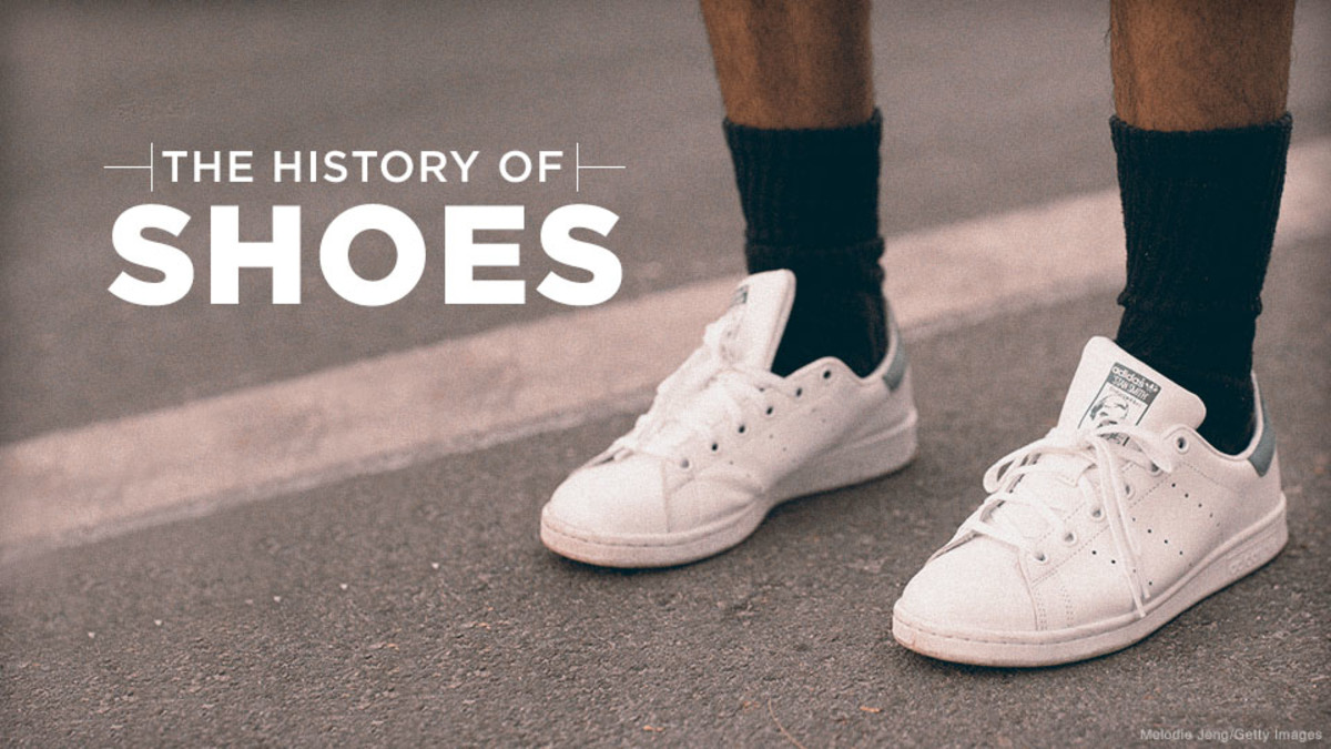 origin of adidas shoes