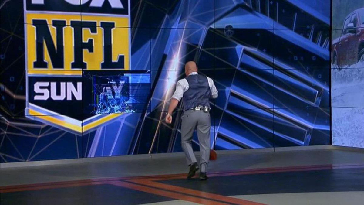 Jay Glazer Reacts To Strange FOX Sunday NFL Kickoff - The Spun