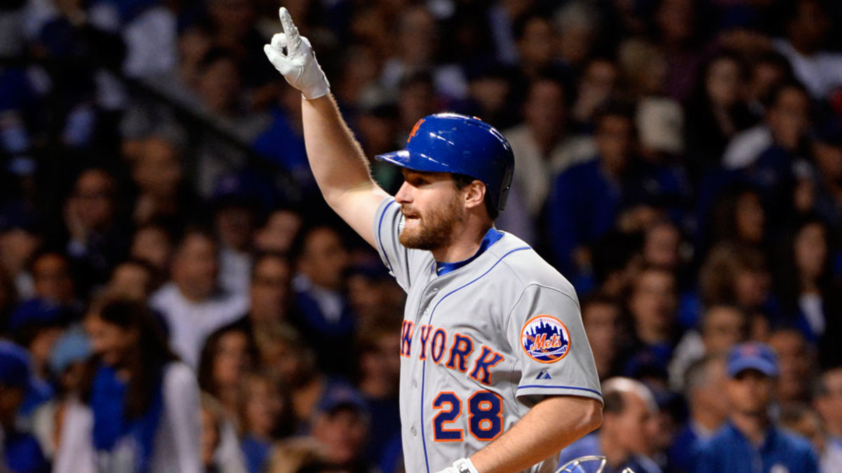 Video: Mets' Daniel Murphy home run in NLCS Game 1 vs Cubs - Sports  Illustrated