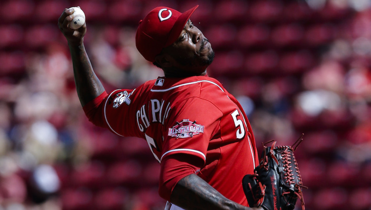 Aroldis Chapman Stretches the Reds' Budget, and the Limits of