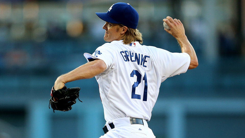 Zack Greinke on seven-inning effort vs. Phillies