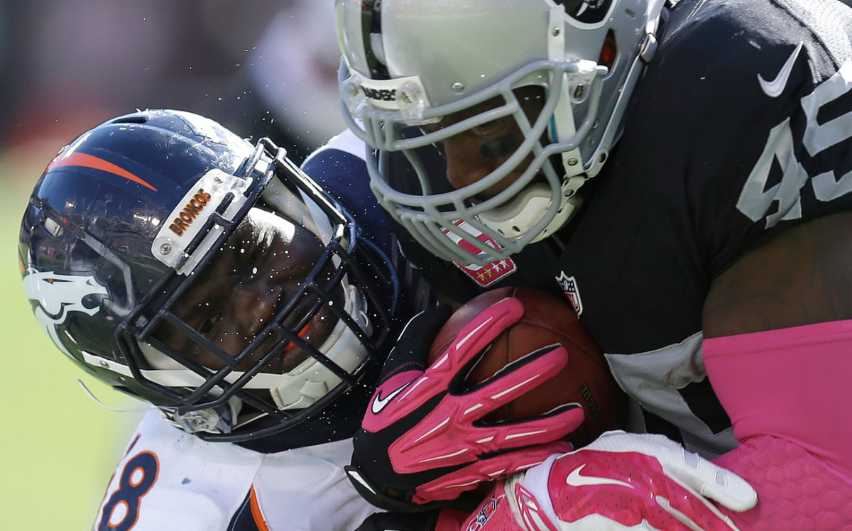 Shaquil Barrett had to beat his addiction to sugar before becoming an NFL  star - Mile High Sports