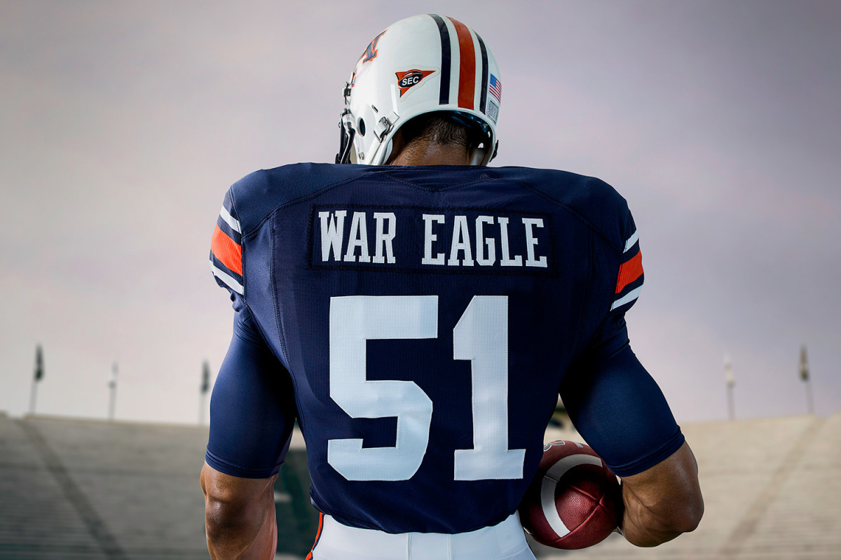 Under Armour's college football jerseys mimic reinforced concrete - Sports  Illustrated