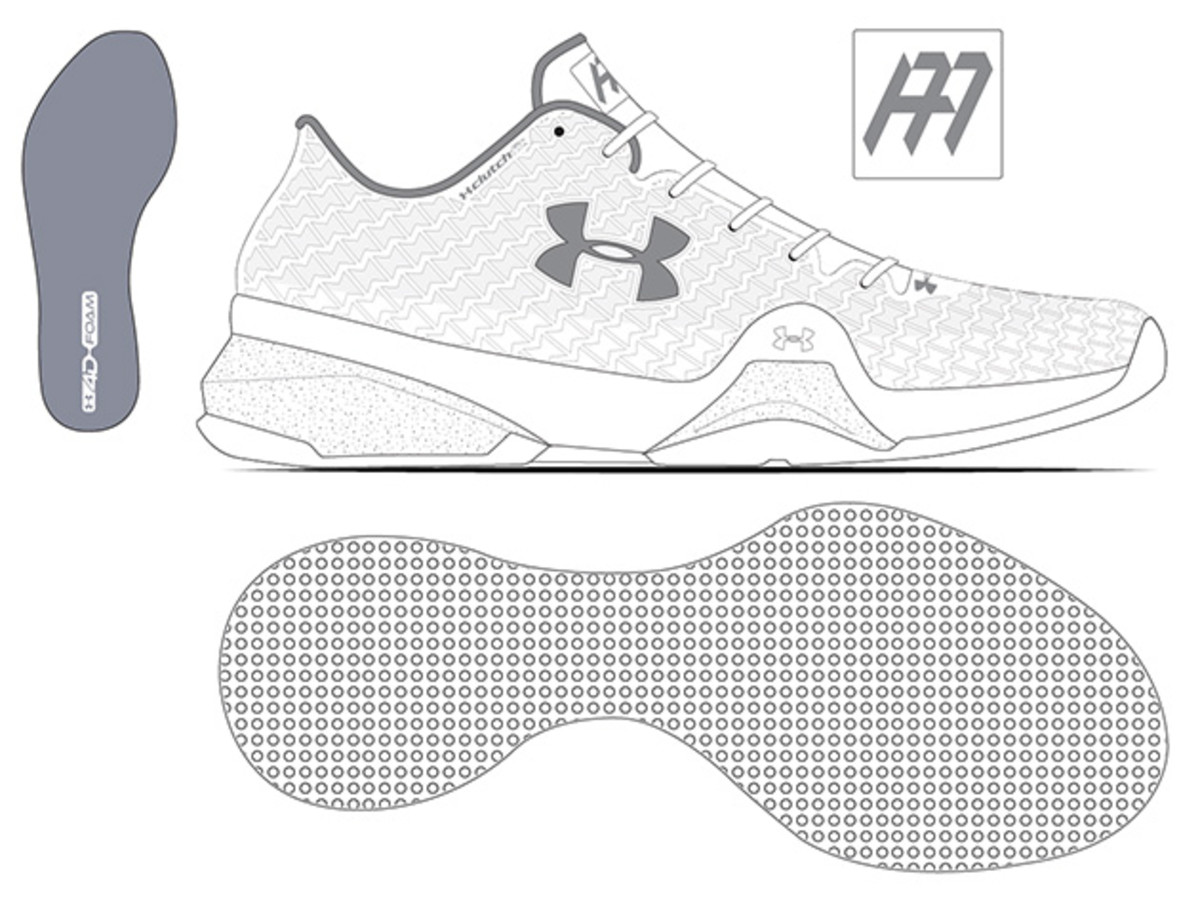Andy Murray's custom Under Armour shoes Sports Illustrated